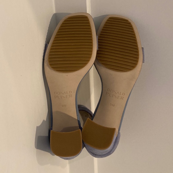 Donald Pliner Priyah Lizard Print Suede Sandals - Size 9 - NWOT - Picture 4 of 8